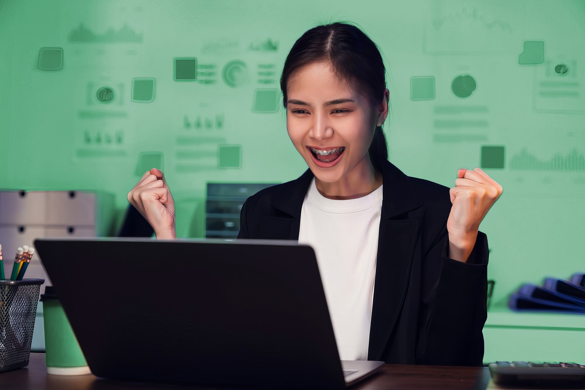 Aman Kejar Deadline, Bermodal Tubuh Sehat