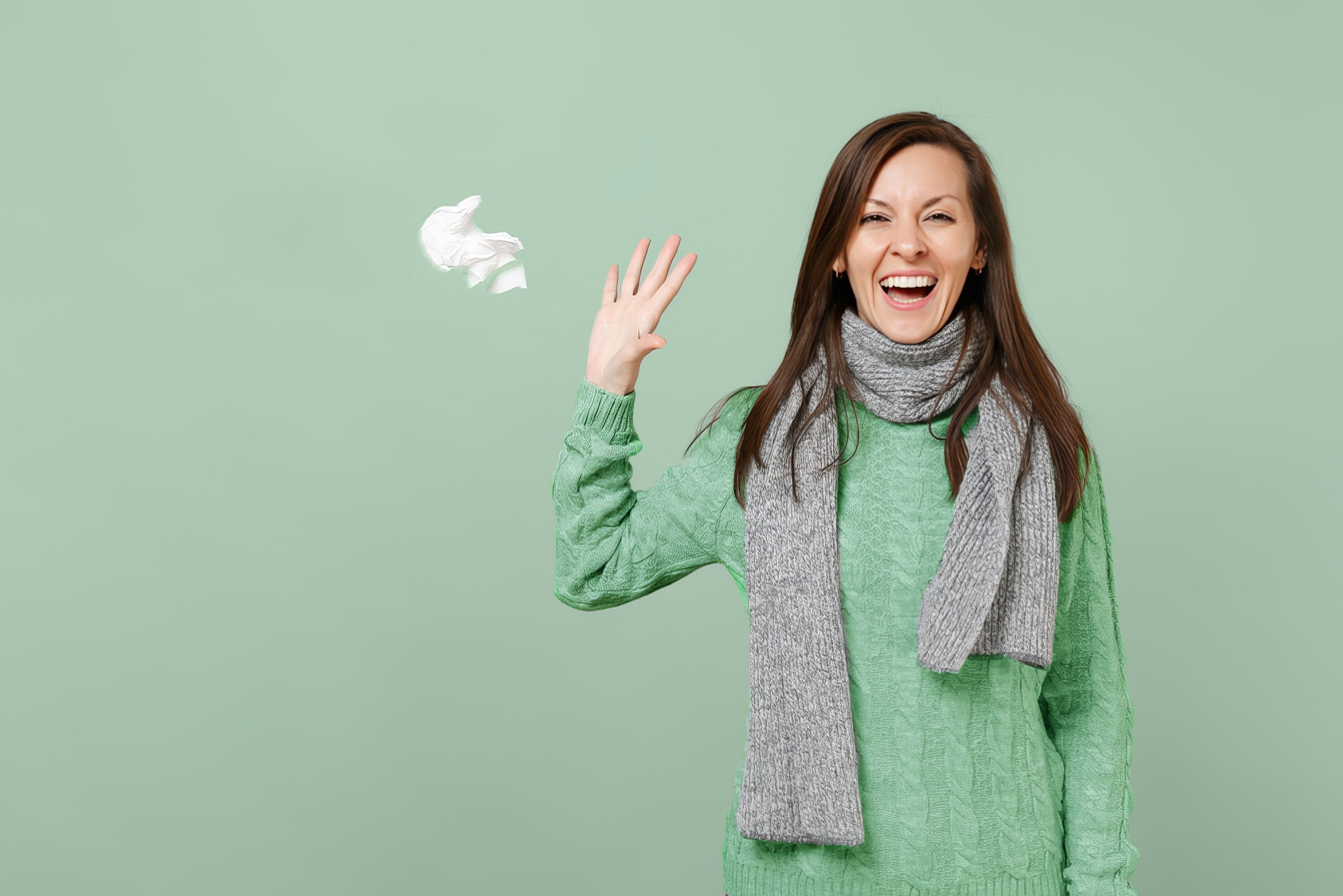 Rentan Tertular Virus, Ini Cara Mudah Merdeka dari Flu